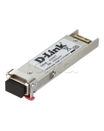Трансивер XFP D-Link DEM-424XT в Тамбове Модули SFP/XFP/GBIC Pintop.ru
